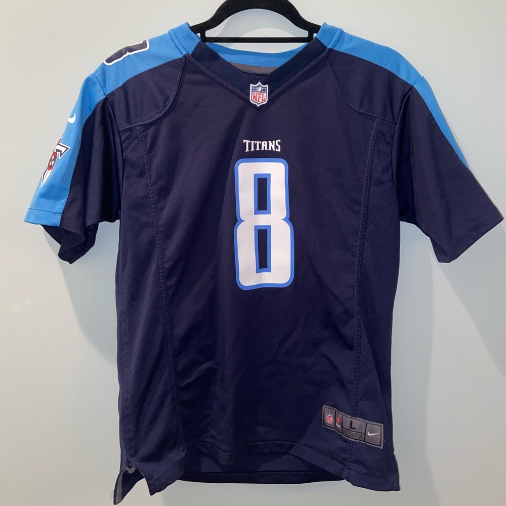 Mariota Titans Jersey
